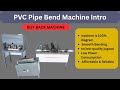PVC Pipe Se Perfect Bend Kaise Banaye | Machine Live Testing &amp; Price Reveal