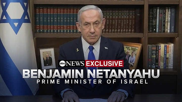 FULL INTERVIEW: Israeli PM Netanyahu speaks with ABC News amid the Israel-Iran conflict