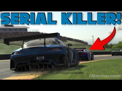 The type of driver I NEVER want to race with! | iRacing GT3 fixed at Road America