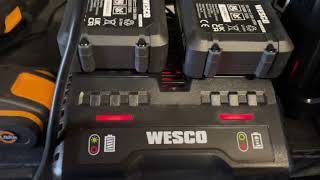 Worx, Wesco & Blue Ridge Batteries & Chargers