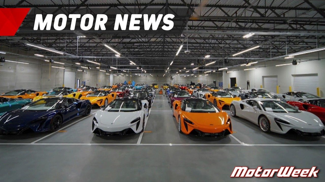 McLaren’s Baltimore Processing Facility Officially Launches | Motor News – Video
