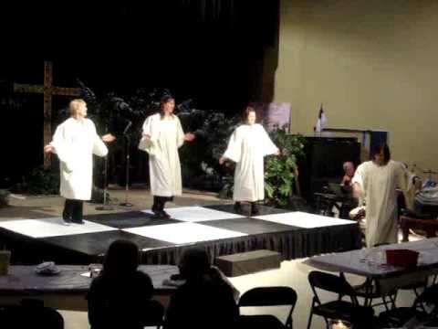 "I Am Free" - Tapping Into Jesus - Worship Cafe - Hendersonville Church of God - November 2009