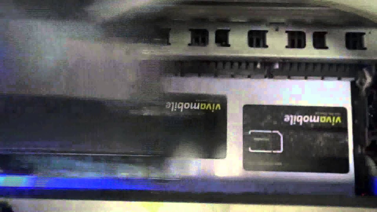 Mobile sim card printing video front YouTube