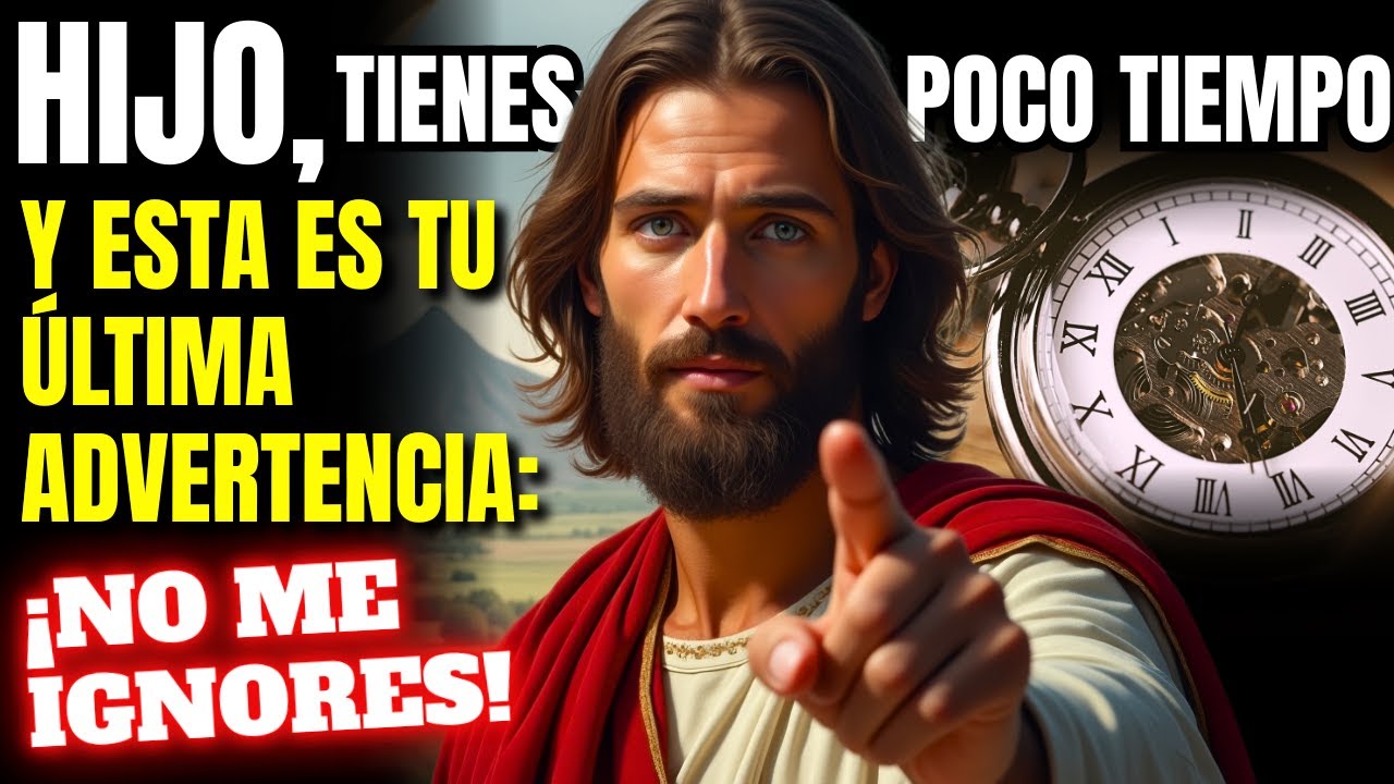 ¡DIOS TE ESTÁ LLAMANDO AHORA MISMO! NO SIGAS HASTA VER ESTO