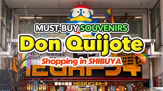 BEST 20 MUSTBUY JAPANESE SOUVENIRS IN SHIBUYA MEGA DonQuijote 2023