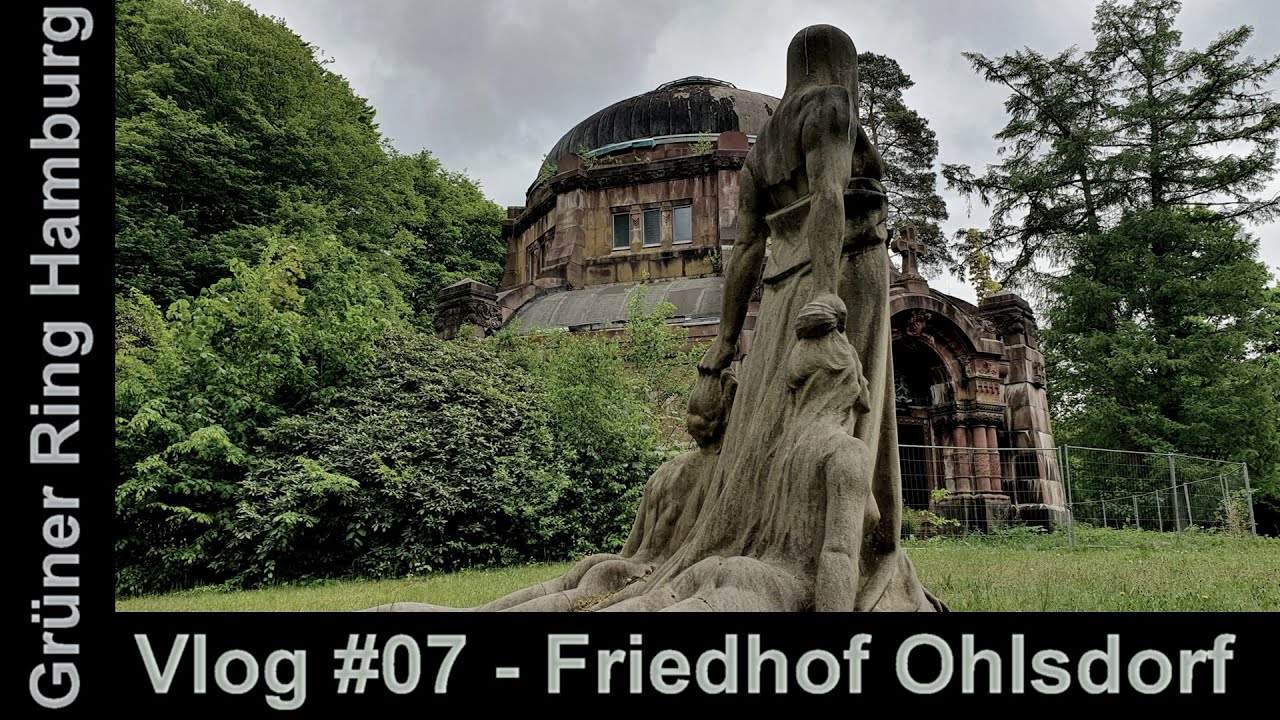 Hamburg Vlog #07: Der grüne Ring (Friedhof Ohlsdorf mit Prominentengräber - Cordes Teil 1)
