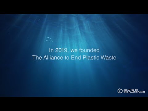 Alliance to End Plastic Waste 2020 Progress Report