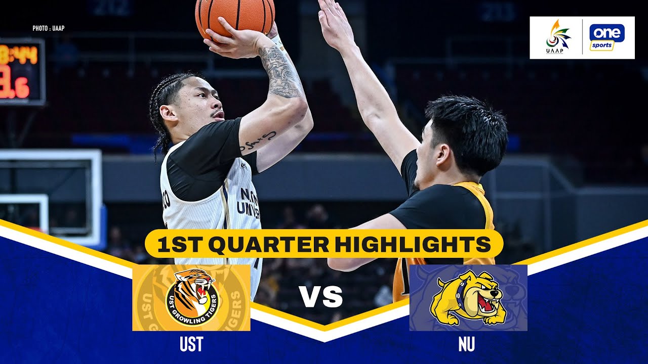 NU vs. UST | 1ST QUARTER HIGHLIGHTS | UAAP SEASON 88 MEN’S BASKETBALL | NOV 23, 2025