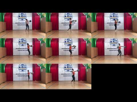 Φ10   JUNIOR   CHEER FREESTYLE POM  �Α Π Σ  ΑΜΠΕΛΟΚΗΠΟΙ