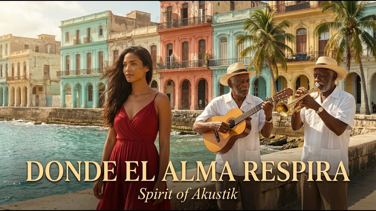 Cuban Music Mix 🎶  Donde el Alma Respira 🌊 Cuban Soul & Son Cubano | Havana Street Romance