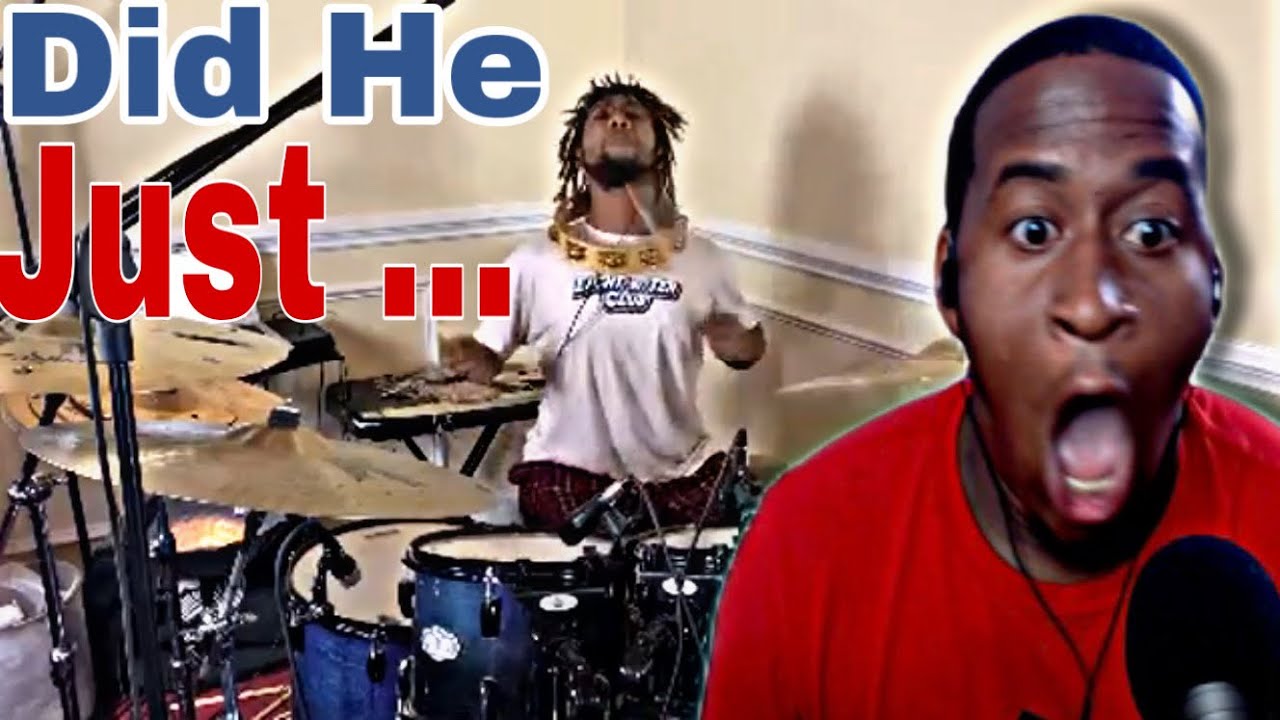 You Are A Mutant! Xavier "Professor X" Ware/ Drummer Reaction