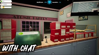 Lirik plays Bakery Shop Simulator