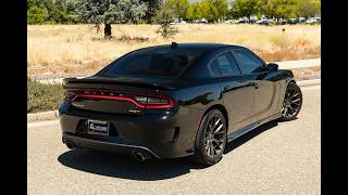 375-Mile Dodge Charger SRT Hellcat Sunny Walk Around | For Sale at GT Auto Lounge 
