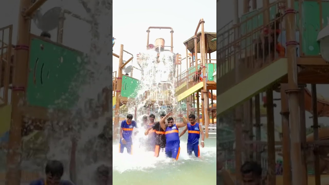 Mj water park, Lucknow