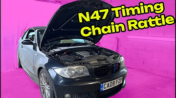 BMW N47 Timing Chain Rattle