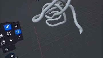 Blender 3D in VR using Freebird XR 1.2 (no sound)