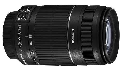 Đánh giá lens canon 55 250 stm năm 2024