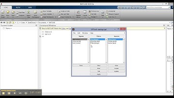 Brief Intro on Matlab DSP tool Box
