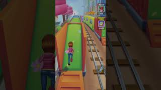 New subway princess runner game video #batidao #funnyexpression #funny #ytshorts #shorts