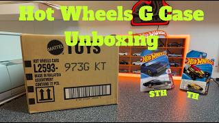 2026 Hot Wheels G Case Unboxing Porsche 911 + Ferrari Dino
