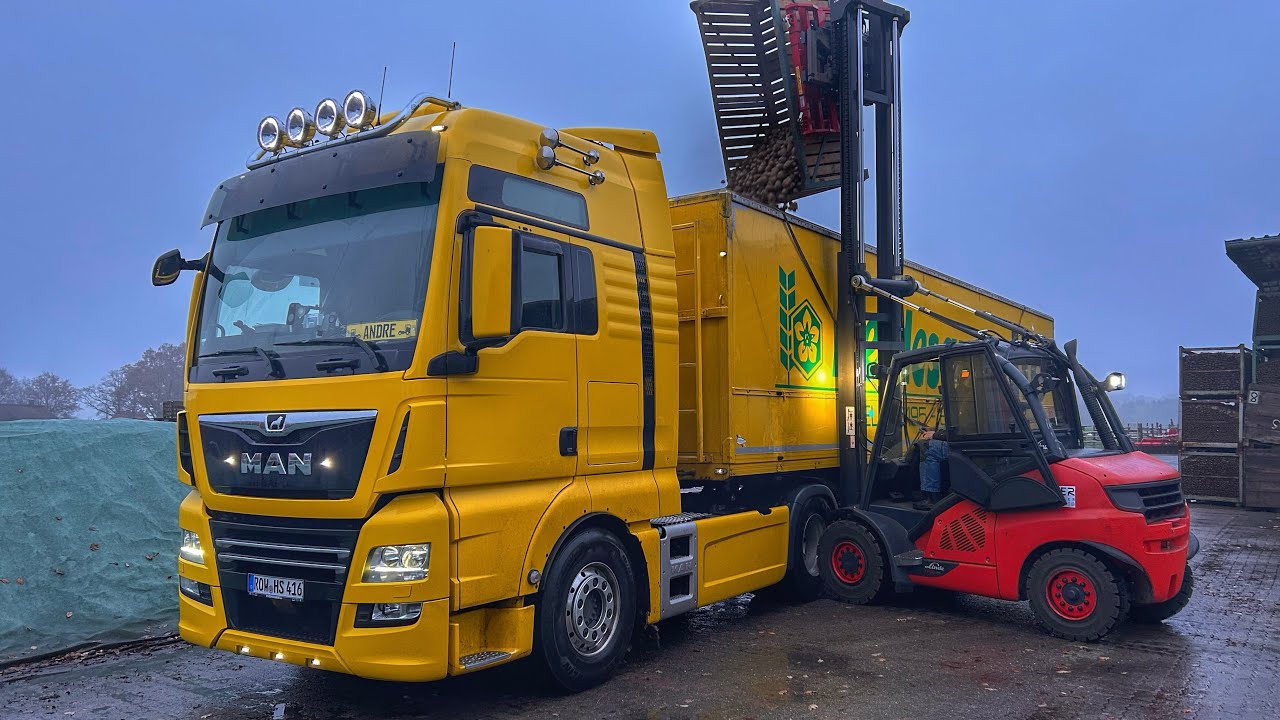 421: Hoch zum gelben Wagen 🤪 | Die ersten Belana werden ausgelagert 🥔