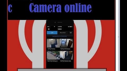 CCTV Mobile App P2P cloud-enabled Honeywell (CCTV Mobile App P2P الممكّن السحابي لشركة Honeywell)