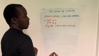 Axioms of Probability(worked problem)