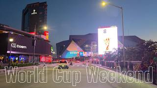 4K POV World Cup Weekend in Atlanta GA ⚽🚗 | People Were Everywhere After the Match! 🌆✨ |  ASMR