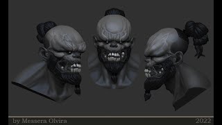 How To Sculpt Undead. Speedsculpt 5 Hours