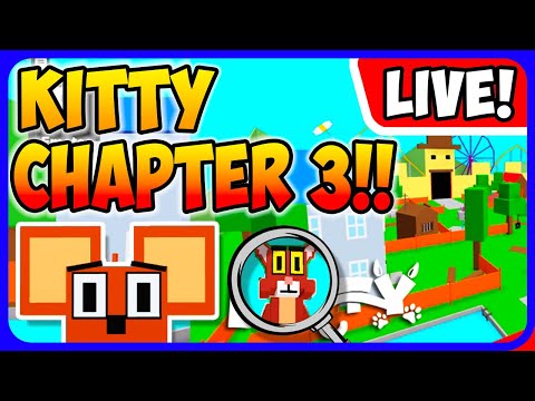 New Kitty Chapter 4 Exclusive New Glitches Rgcfamily Youtube - roblox kitty chapter 3 glitch sky surfing tutorial patched rgcfamily youtube