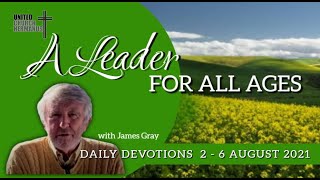 FRIDAY 06 AUGUST 2021 | ONLINE DEVOTION
