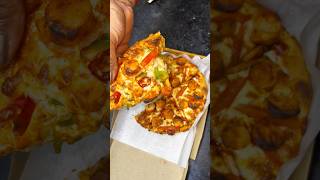 Swiggy se order aya raat ko Paneer pizza 🍕😋#pizza#food#shorts#virlreels#1millionviews#paneerpizza