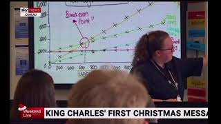 King Charles gets the Christmas message wrong