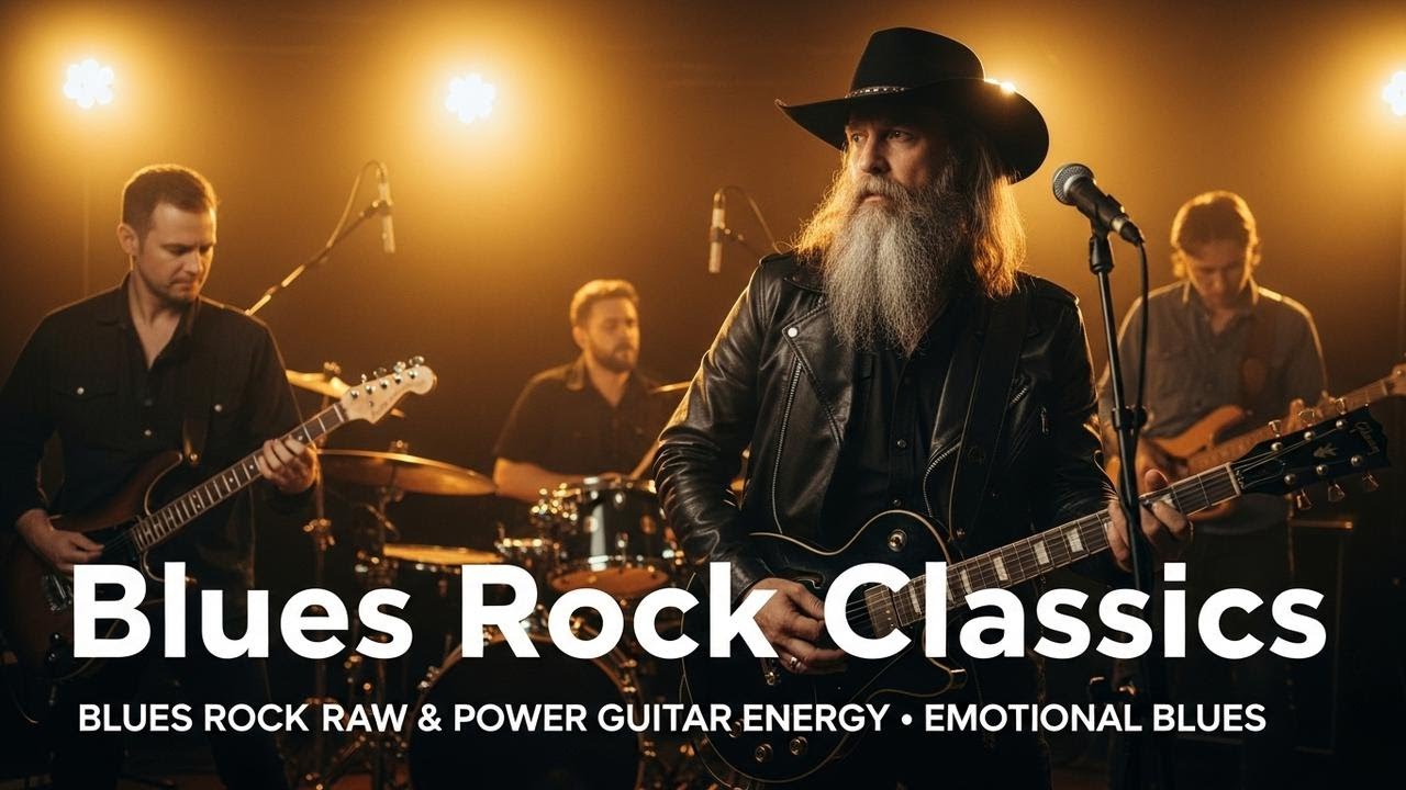 Deep Purple, Jimi Hendrix, AC DC, Led Zeppelin – Iconic Guitar Heroes Tribute