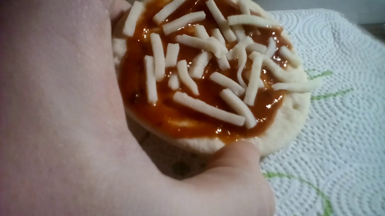 Armour Pepperoni pizza lunchables thing1st food review PART 1 YouTube