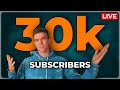30k SUBSCRIBERS! 🎉 Q&amp;A + Reacting to my FIRST Videos! 😅