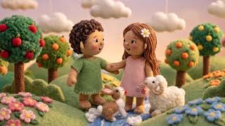 God Made Everything Good! 🌍 The Creation Story for Kids | Bible Stories for Toddlers screenshot 5