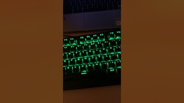 How to change colors on a game onn keyboard