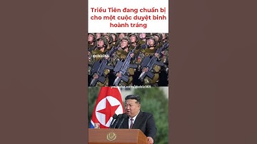 Triều Tiên đang chuẩn bị cho một cuộc duyệt binh hoành tráng