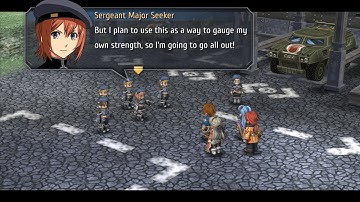 TLoHeroes: Trails from Zero - 36 Ch 2 Day 1 #06 Opt Quests Enigma Test & Guardian Force Drill (+3DP)