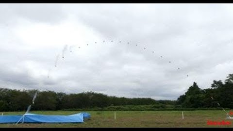 Distance Control of Rocket-propelled Miniature Exploration Robot