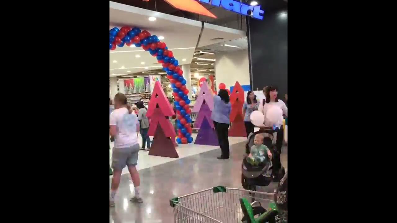 Kmart opening day YouTube
