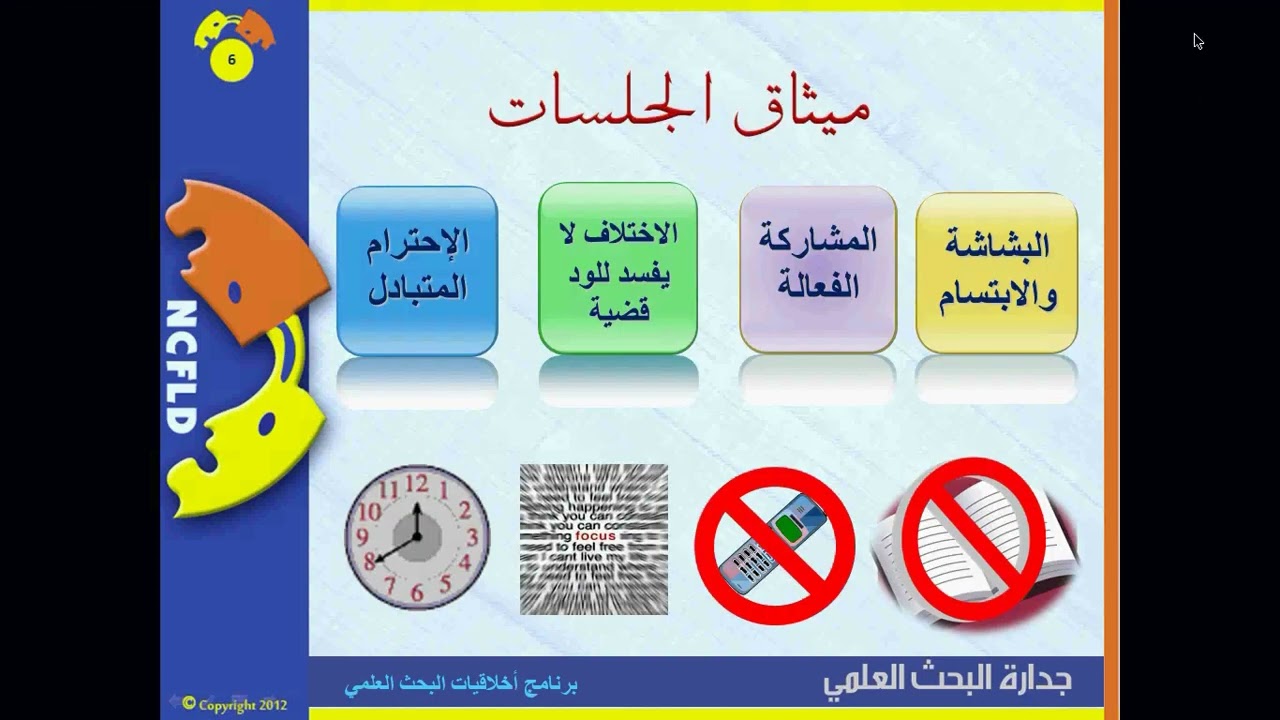 البحث العلمي اخلاقيات الباحث العلمي. ا.د.ياسر  مصطفى