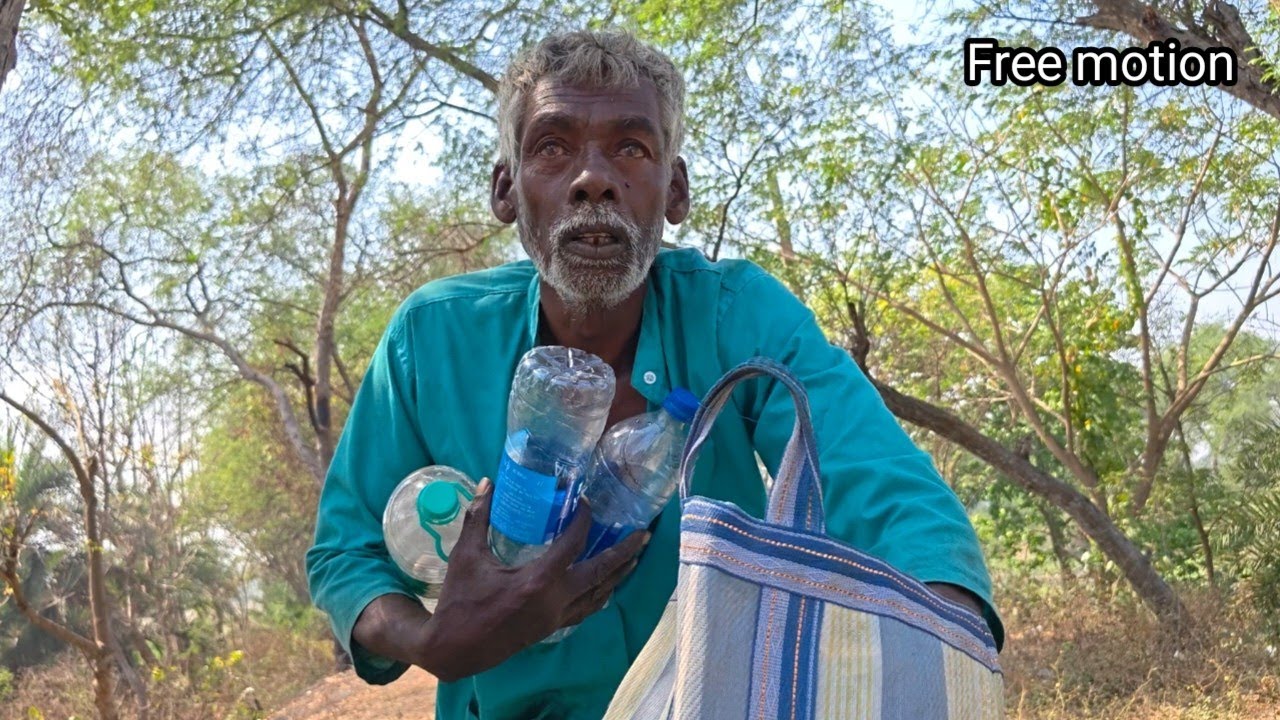 বোতল টুকাইয়া জীবিকা নির্বাহ। Making a living by selling bottles.