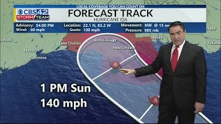 CBS 42 News at 4 pm