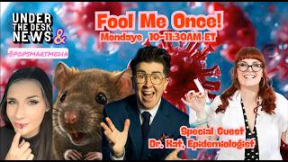 Famous Fool Me Once! with Epidemiologist, Dr. Kat! Net Worth