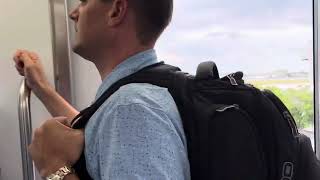 MIA Mover ride from Rental Car Center to the airport Terminal