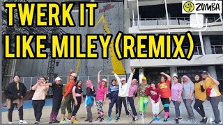 "Twerk it Like Miley (Remix)" by Brandon Beal ft. Christoper, Dawin | choreo by ZIN Leila Shanty