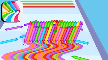 Pencil Rush 3D - All Levels Gameplay Android,ios (Levels 72-75)