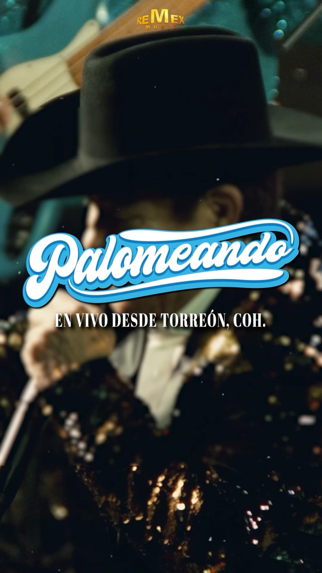 Con ustedes… ?Lorenzo de Monteclaro en #Palomeando En Vivo desde Torreón, Coahuila ??